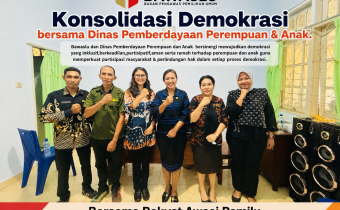 KOnsolidasi Demokarsi