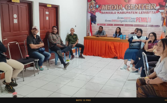 Rapat Finalisasi Simulasi Film Pendek Bawaslu Lembata