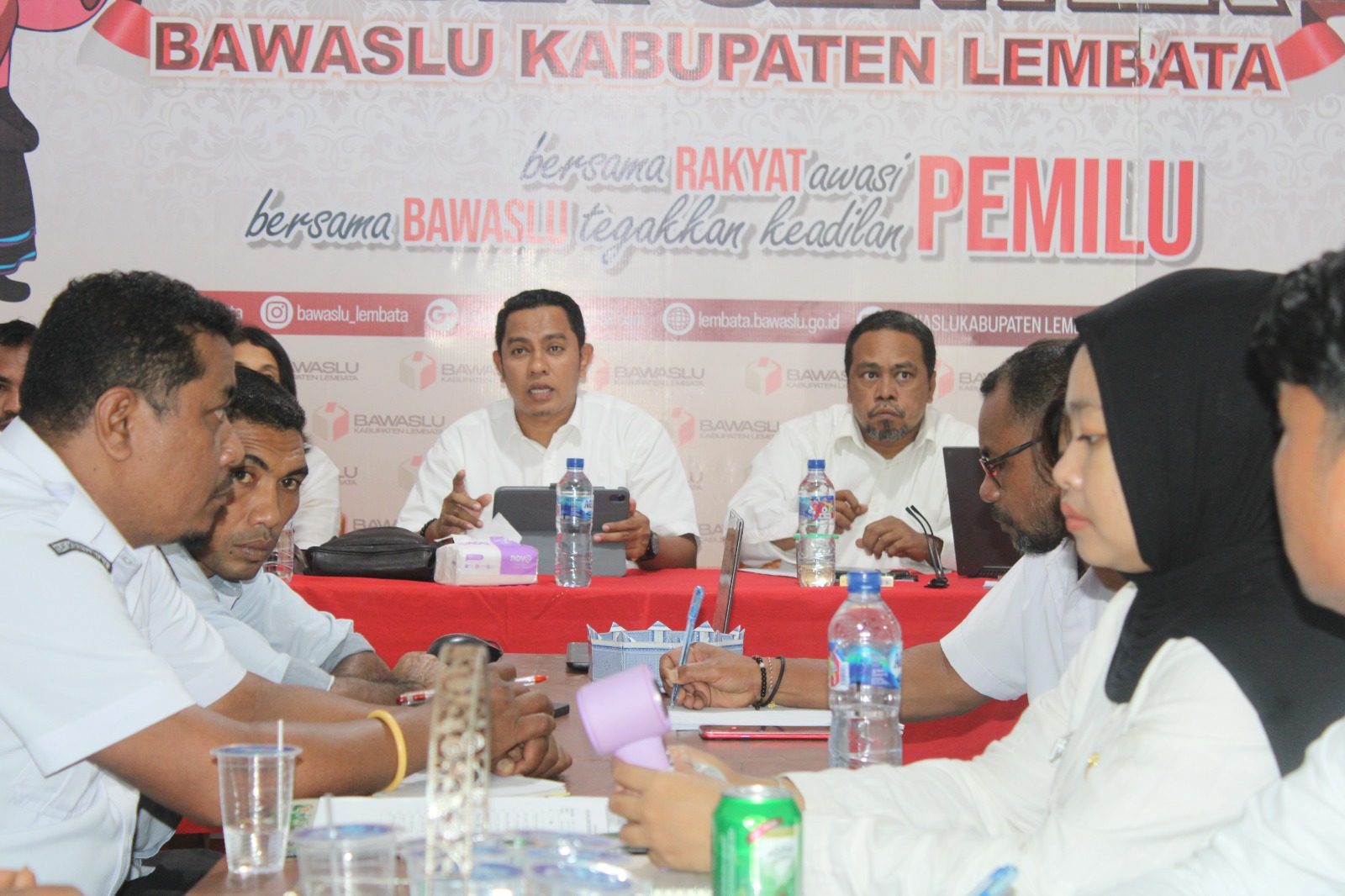 Anggota Bawaslu Provinsi NTT, Amrunur Muh. Darwan, S.Si 