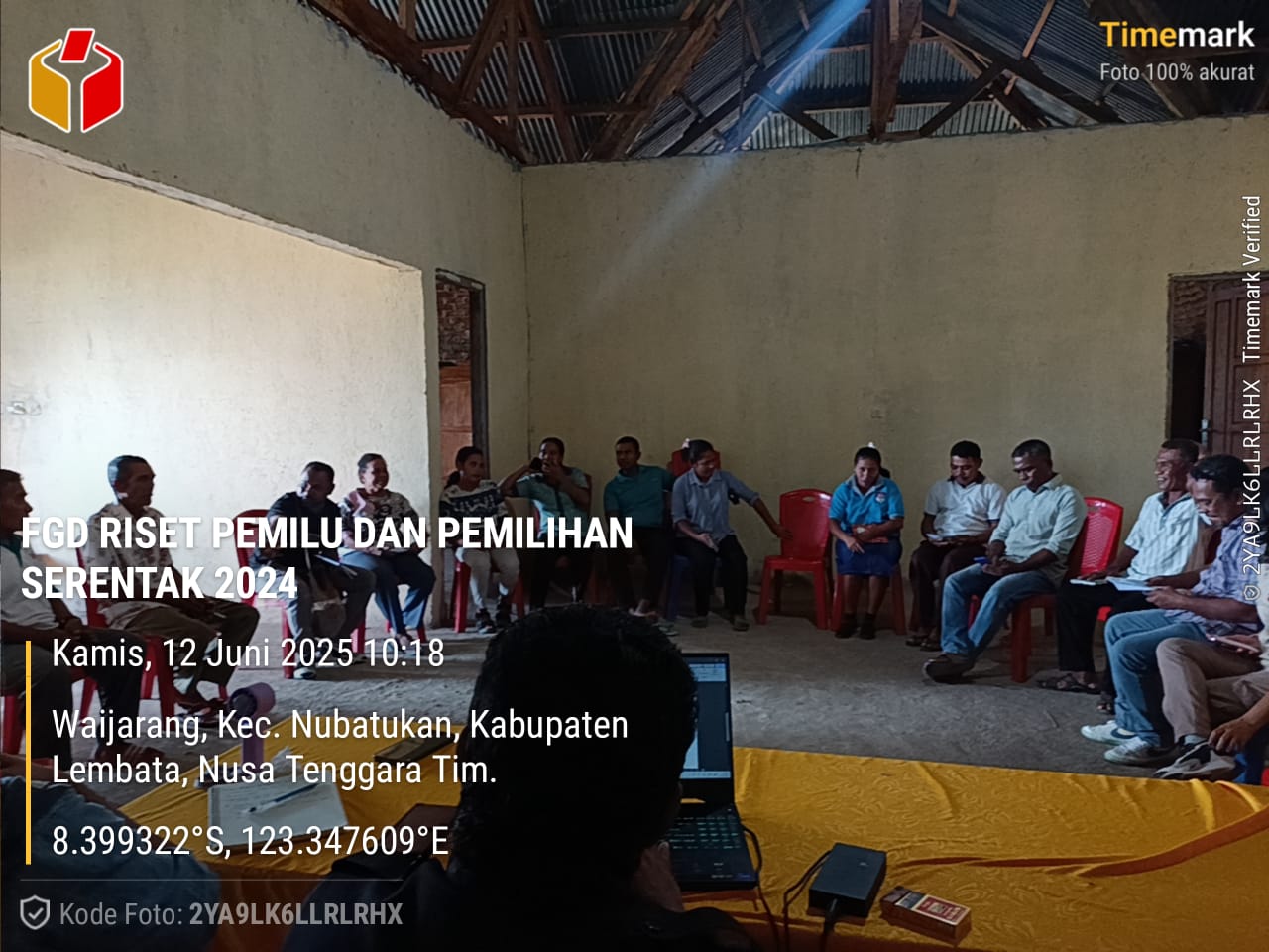 FGD di Desa Waijarang Kecamatan Nubatukan Kab. Lembata