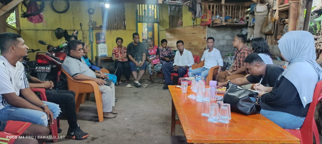 FGD di Desa Tapobali, Kec. Wulandoni Kab. Lembata