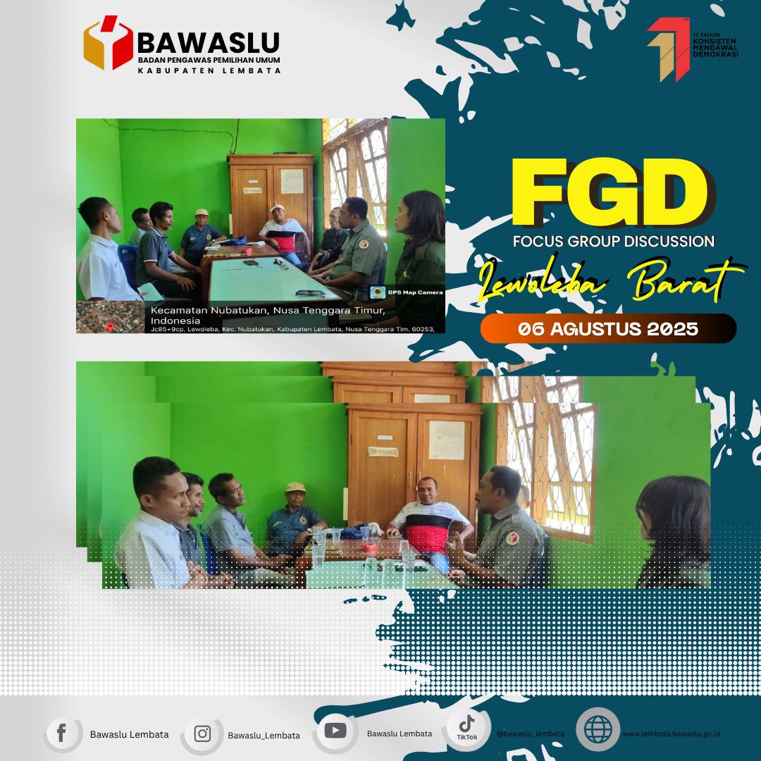 FGD di Kel. Lewoleba Barat Kecamatan Nubatukan Kab. Lembata