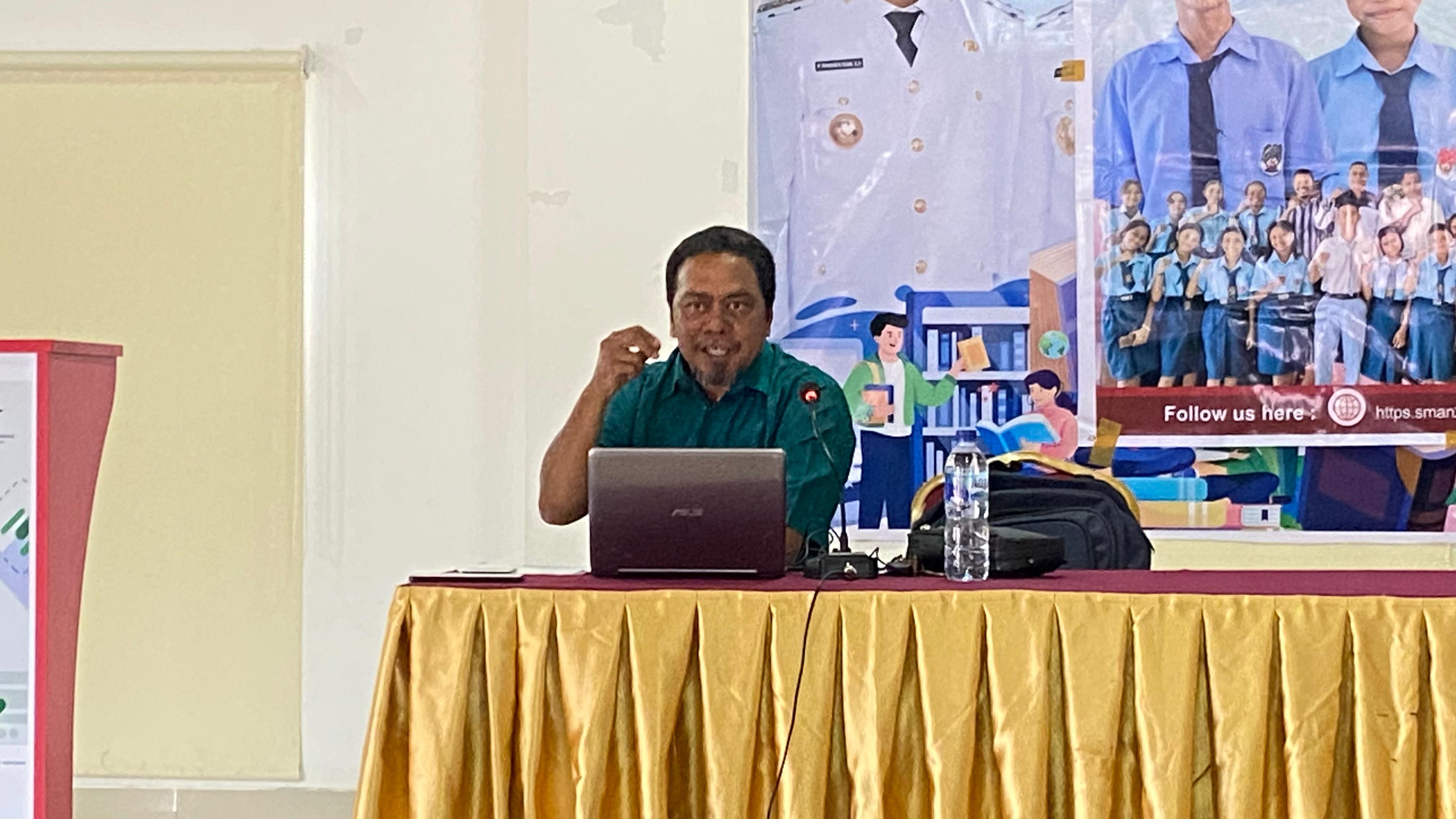 Ketua Bawaslu Lembata Hadir Selaku Narasumber 