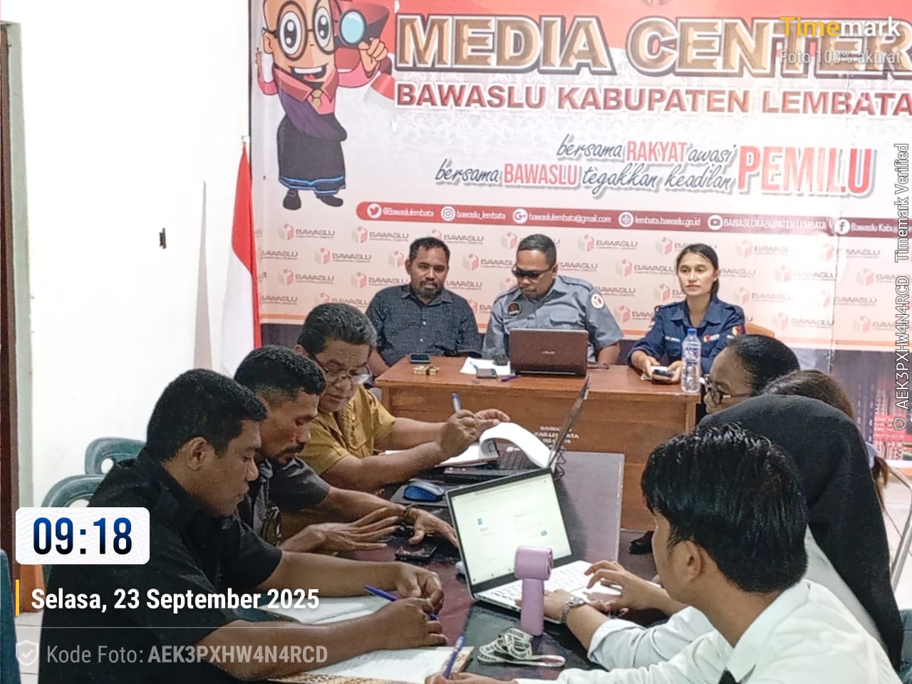 Rapat hari ini