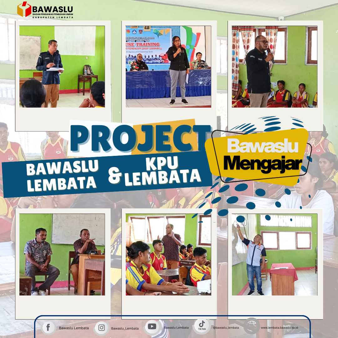 Projeck Bawaslu Mengajar