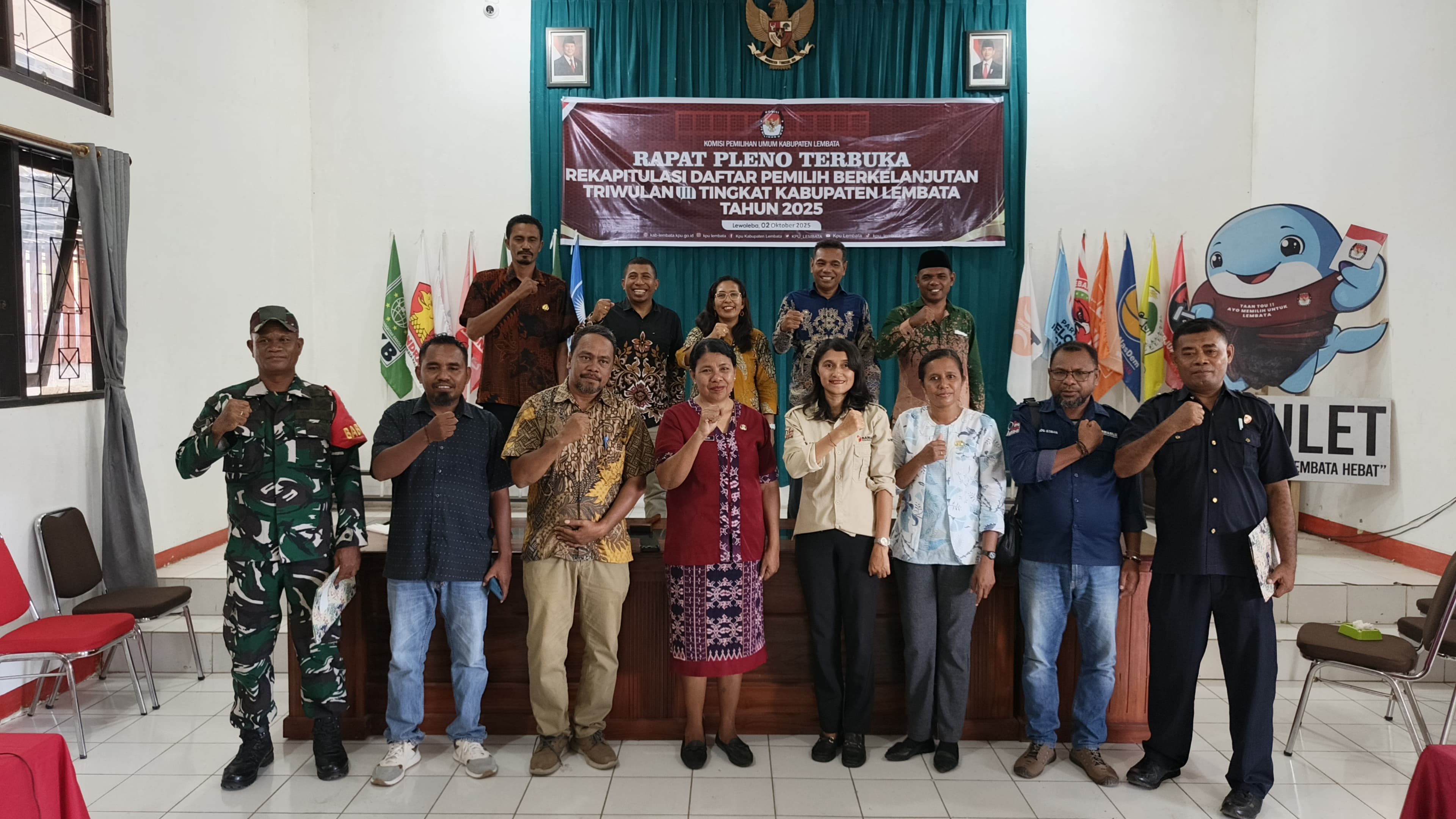 RAPAT PLENO TRIWULAN III