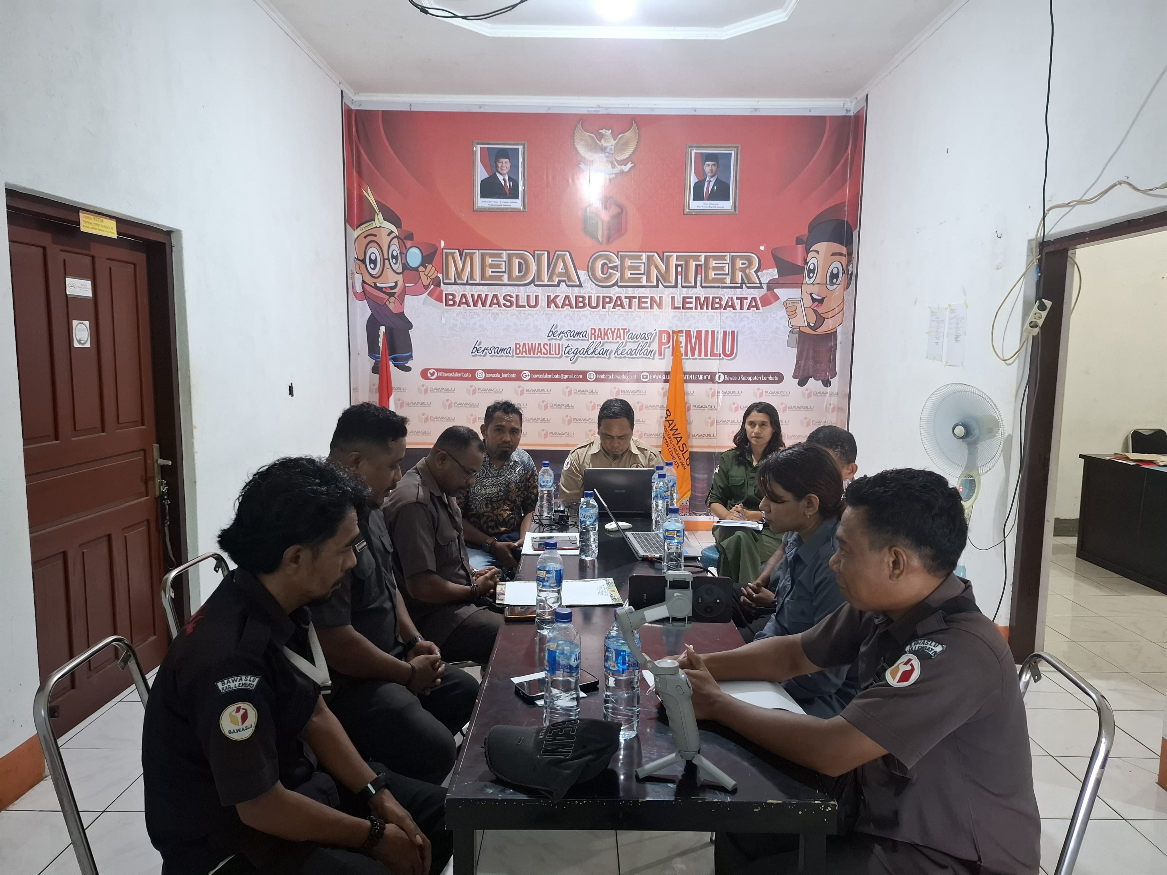 Rapat Inventarisasi Produk Hukum