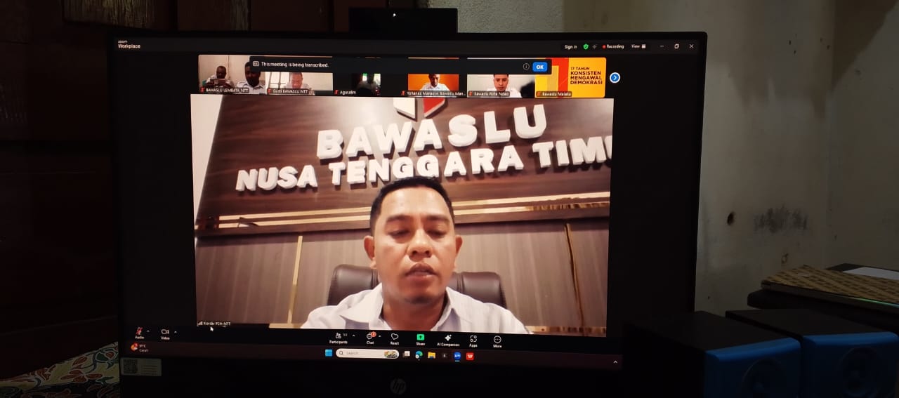 Kordiv P2H Bawaslu NTT