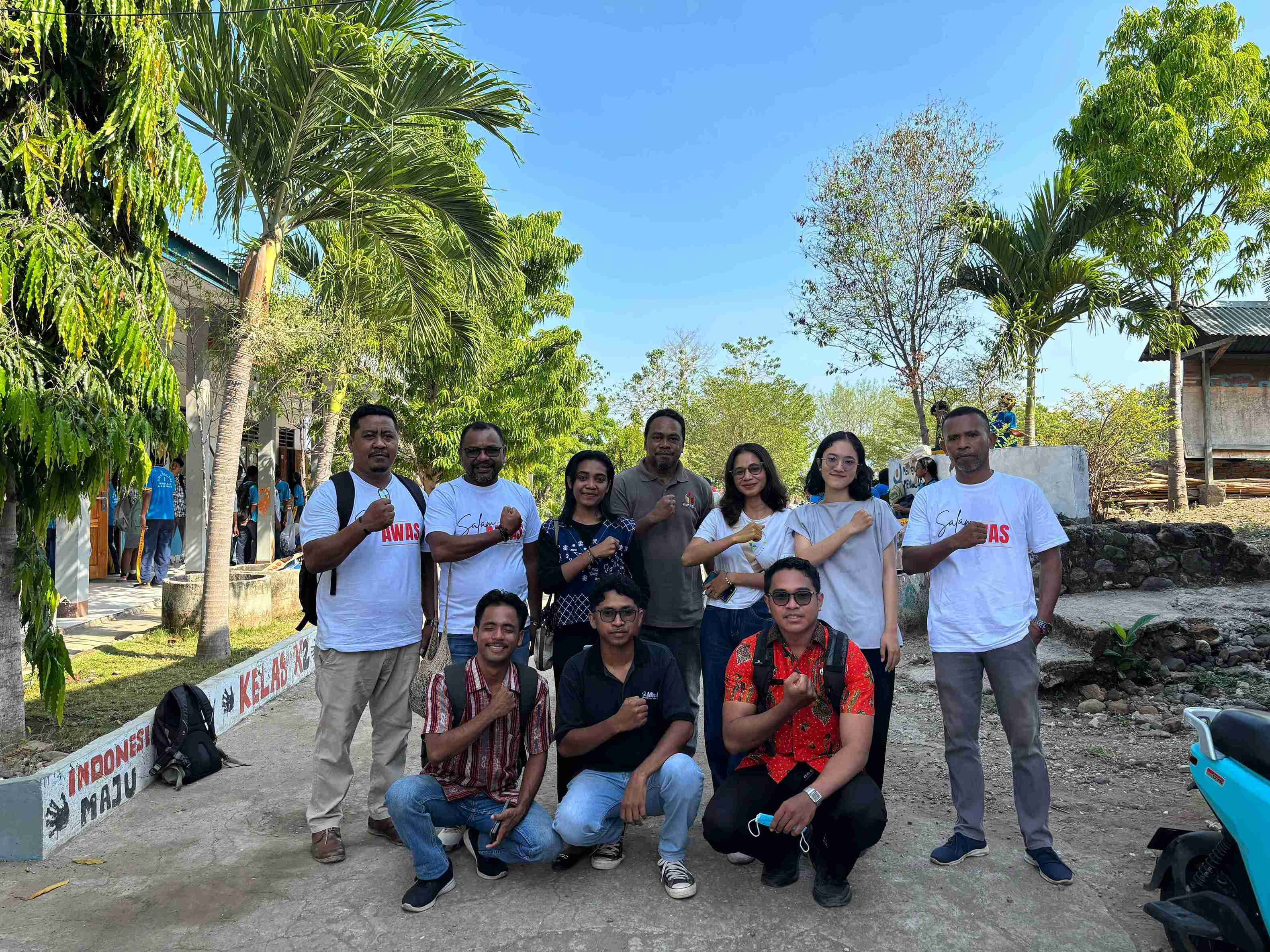 Edukasi Pemilu Inklusif