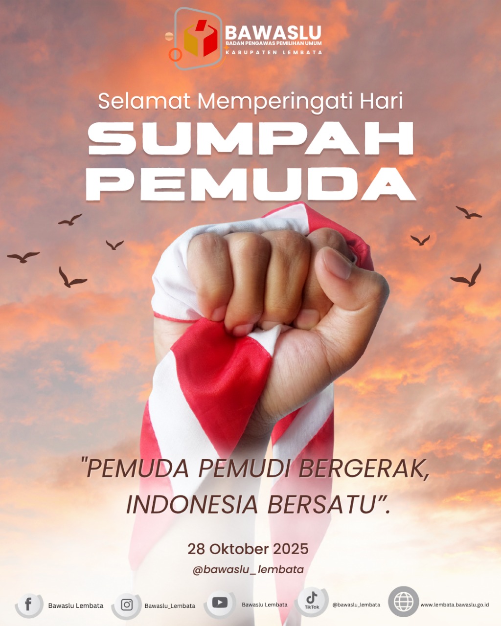 Pemuda Pemudi Bergerak, Indonesia Bersatu
