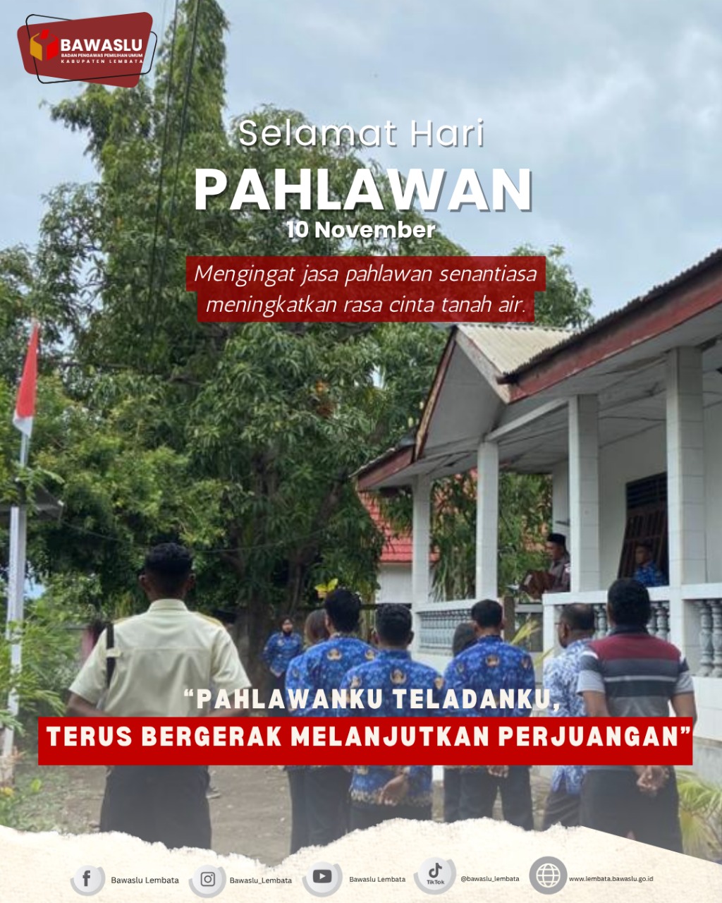 Apel Peringatan Hari Pahlawan