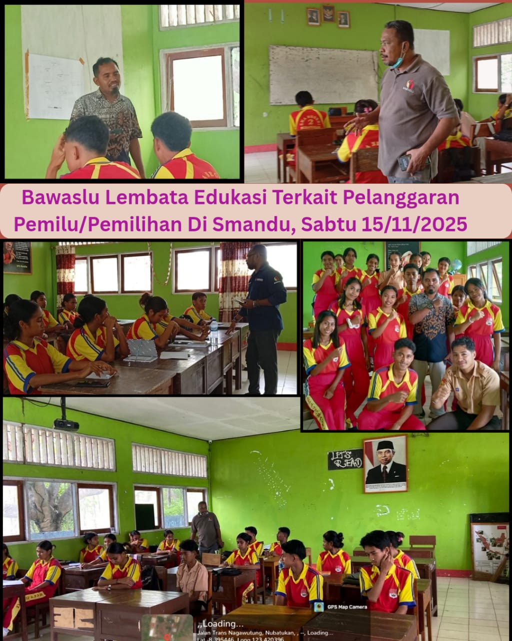Edukasi Terkait Pelanggaran Pemilu/Pemilihan