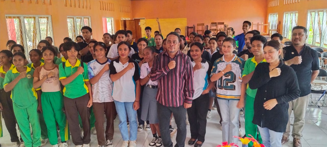 Bawaslu Lembata Roadshow ke Bukit Kawula