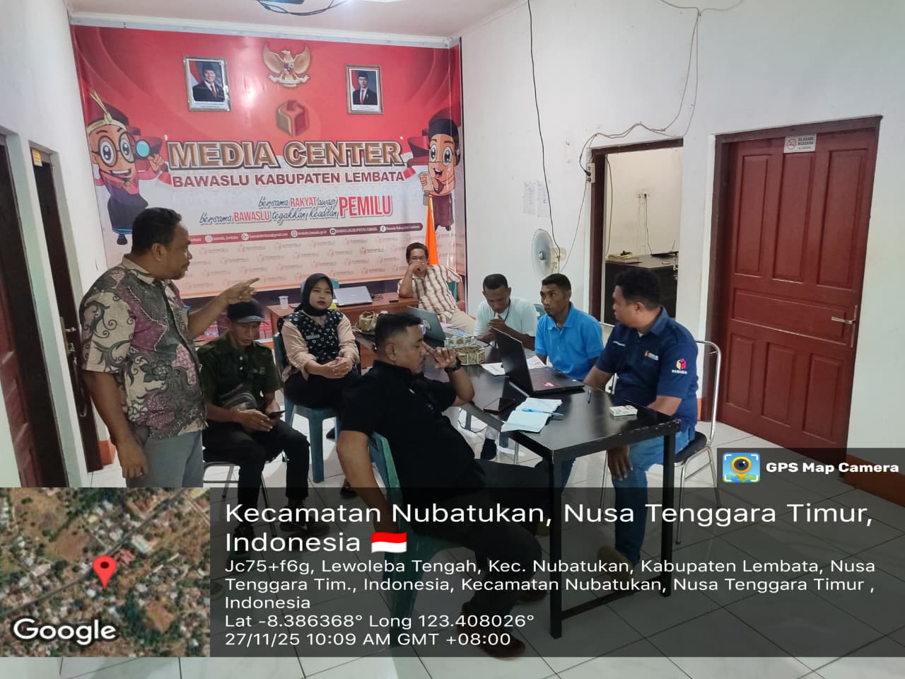 Rapat Internalisasi Penyelesaian sengketa
