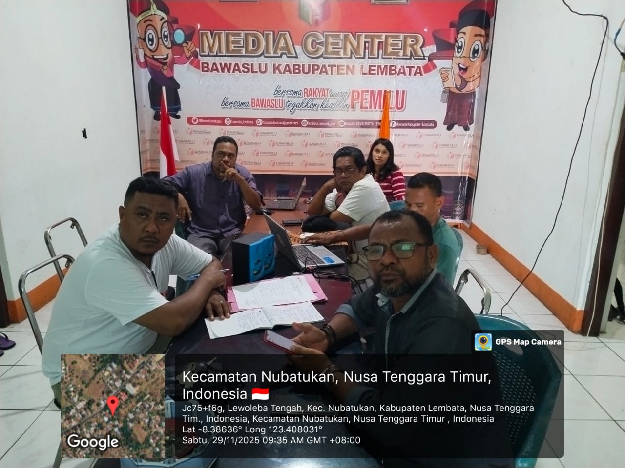 Rapat Layanan Advokasi Hukum