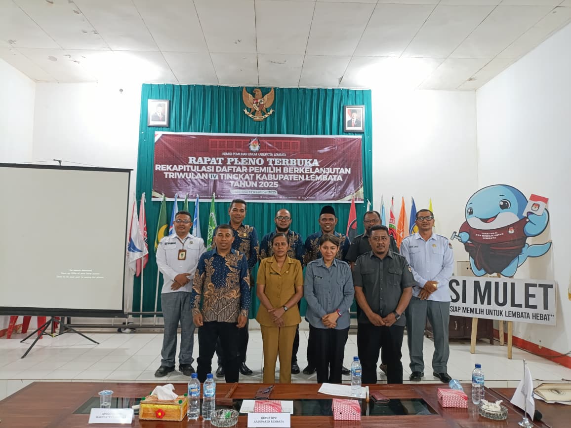 Awasi Pleno Rekapitulasi DPB