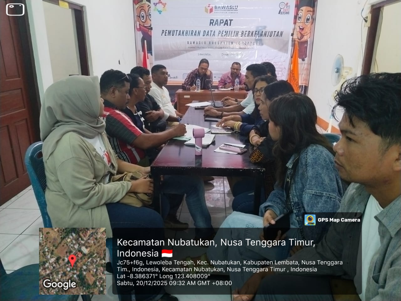 Rapat Internal Bawaslu Lembata