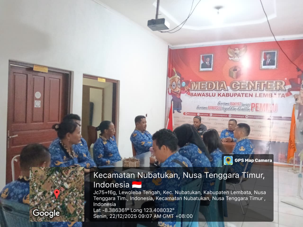 Rapat Evaluasi Kehumasan