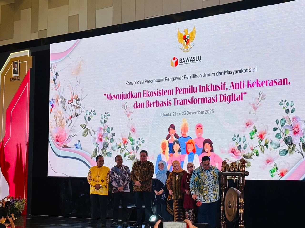 Konsolidasi Nasional Perempuan Pengawas Pemilu