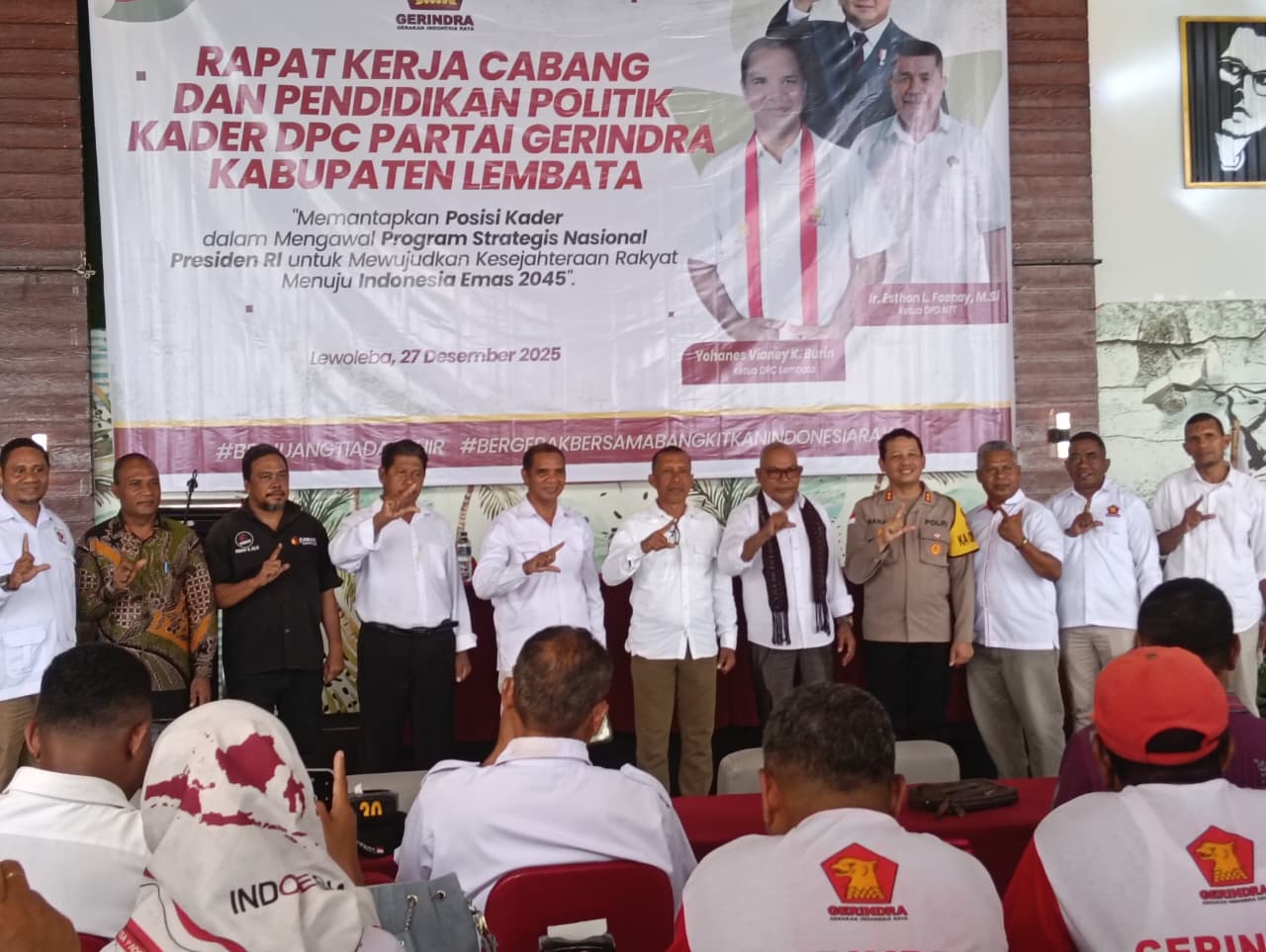 Bawaslu Hadiri Raker Partai Gerindra