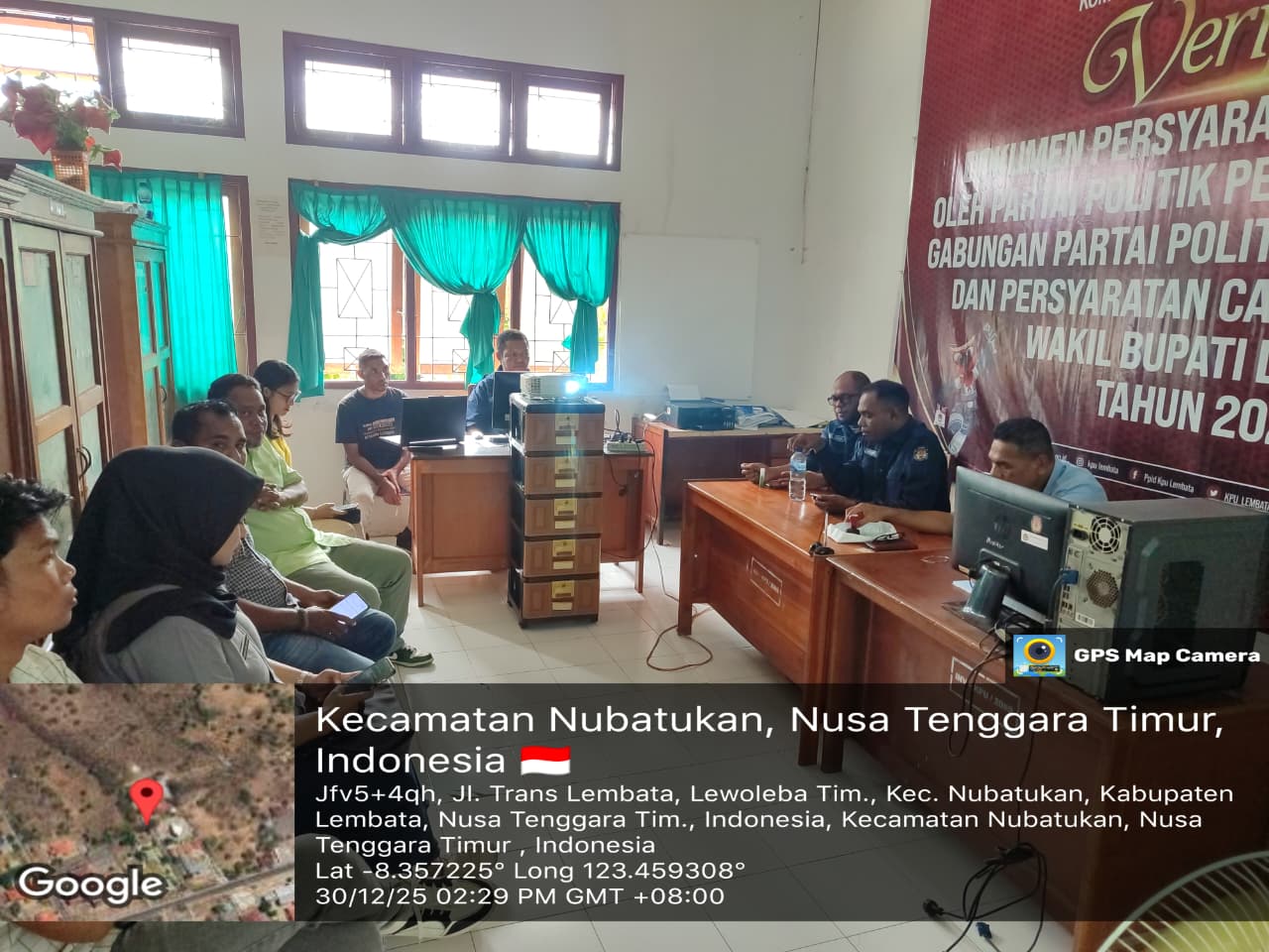 Bawaslu Lembata Awasi Verifikasi Data Parpol