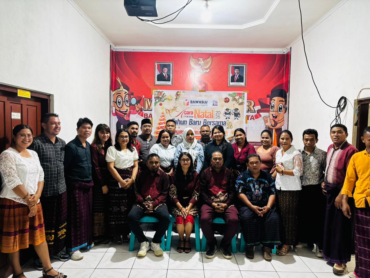 Nataru Bersama Bawaslu Lembata