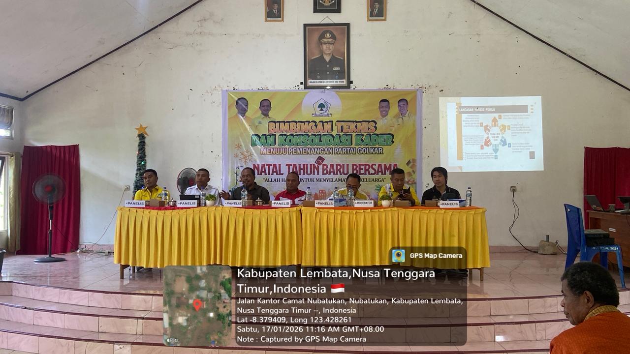 Pemaparan Materi Ketua Bawaslu Lembata