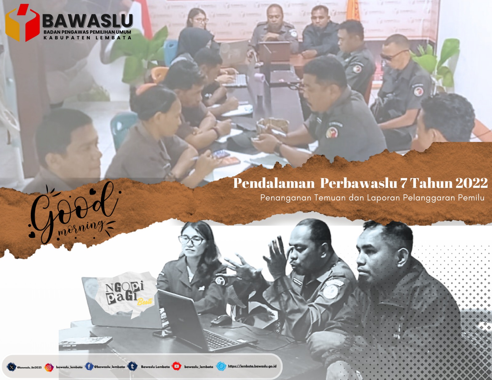 Internalisasi Perbawaslu 7 Tahun 2022