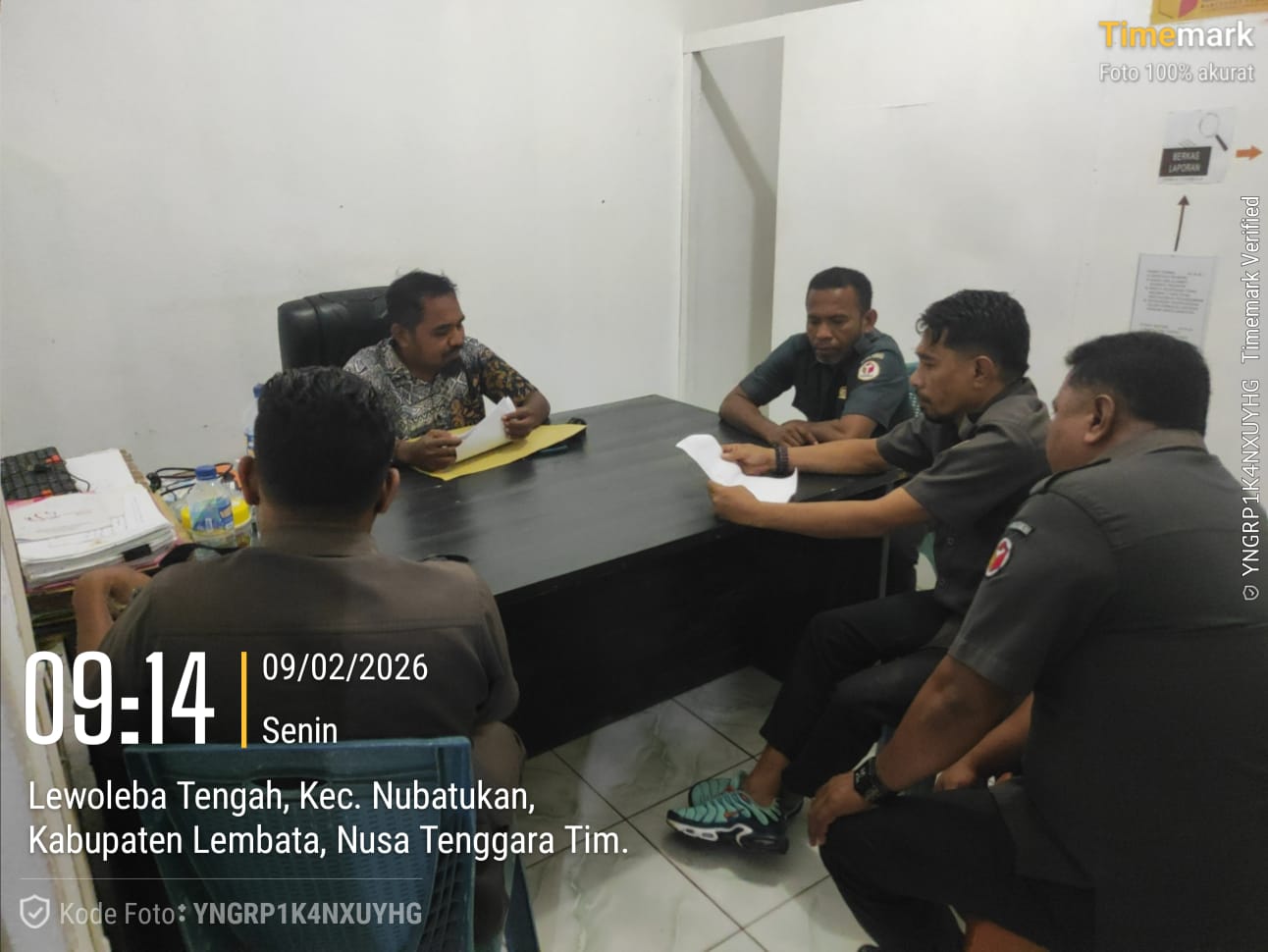 Rapat Divisi HP2H
