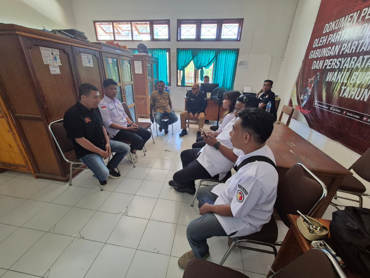 Bawaslu Lembata Koordinasi PDPB Ke KPU  Lembata