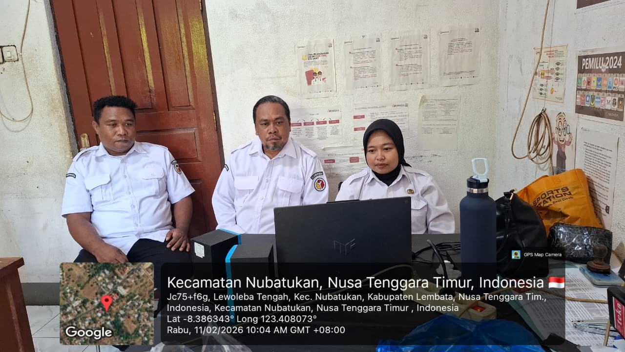 Rapat Zoom Terkait Penanganan Pelanggaran Pemilu