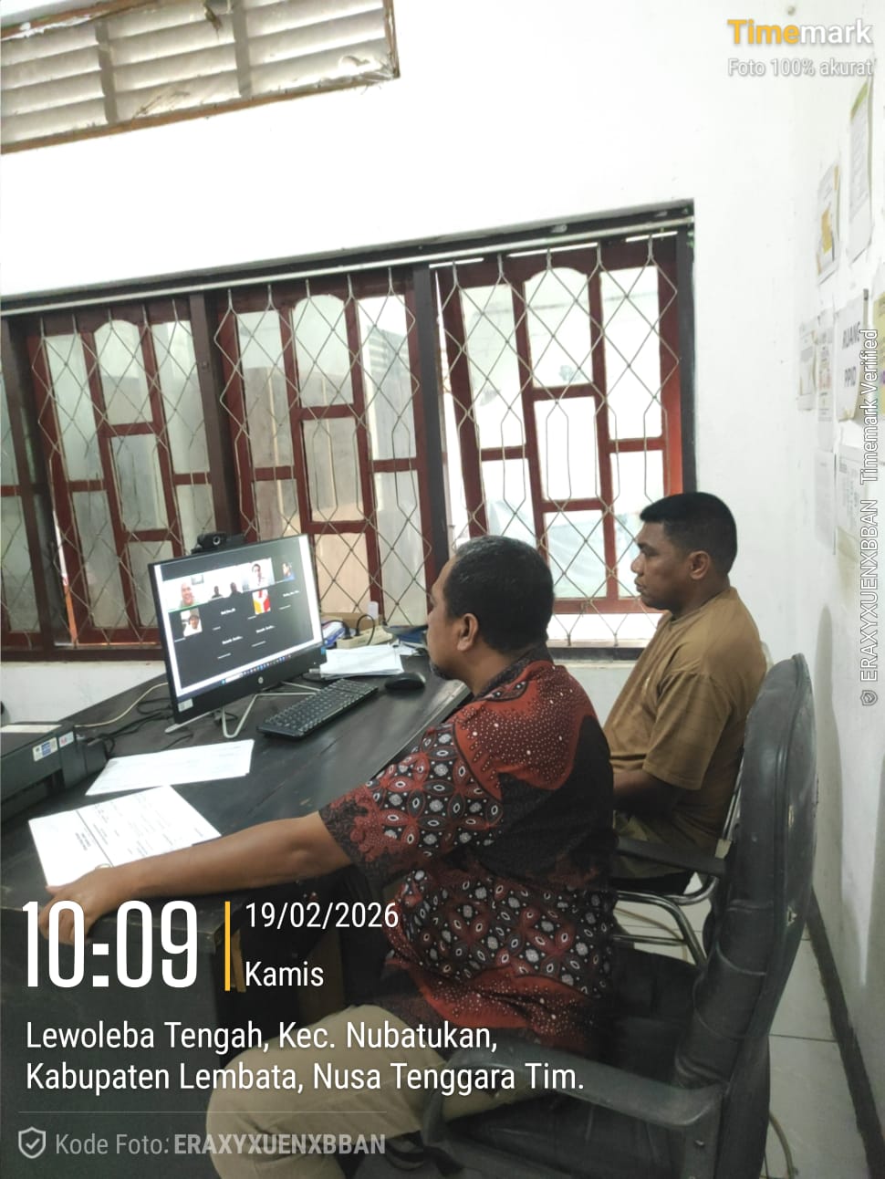 Ketua dan Staf Bawaslu Lembata