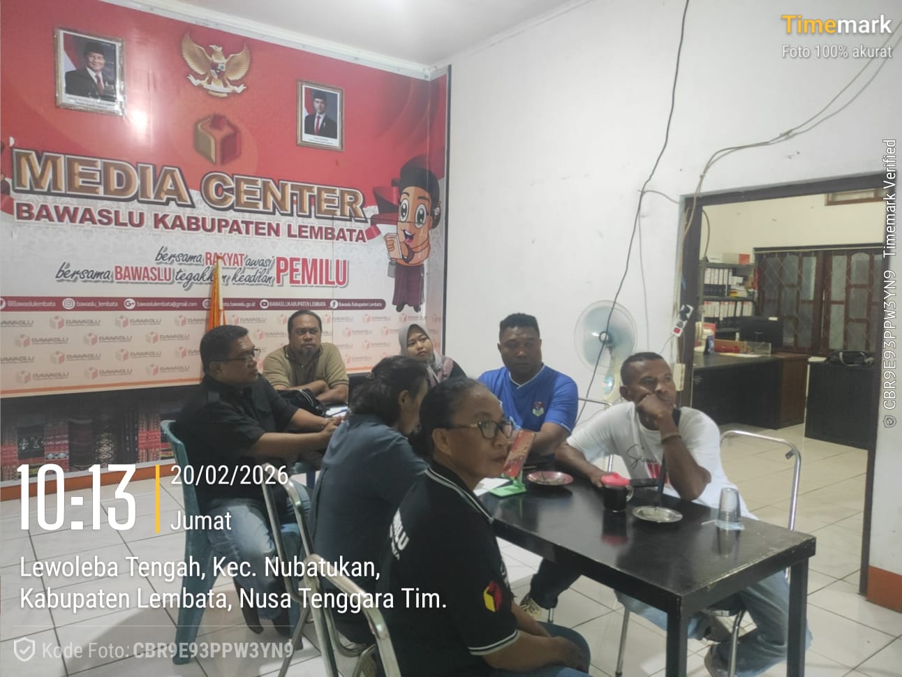 Bawaslu Lembata IKuti Sosialisasi SPT Tahunan Via Coretax