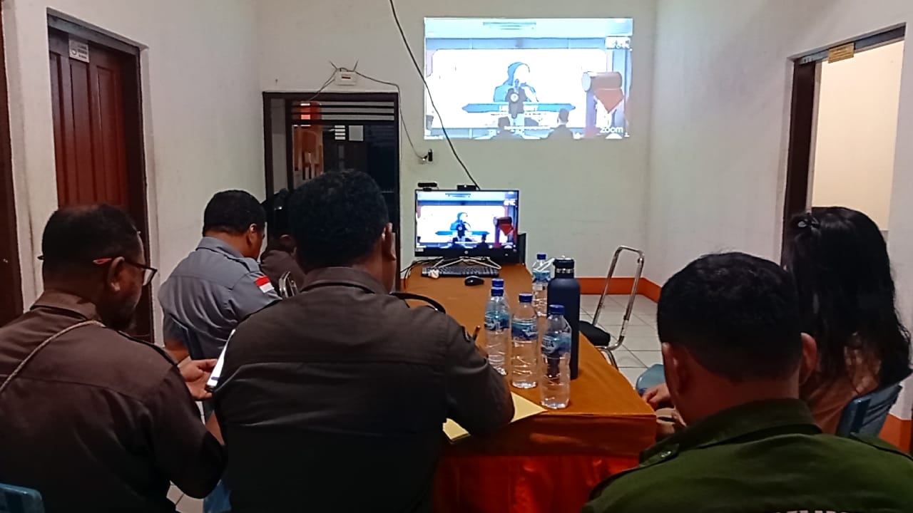 Bawaslu Lembata Ikuti Kickoff Ngabuburit Pengawasan