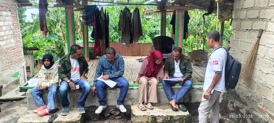 Pengawasan Coktas Di Buyasuri