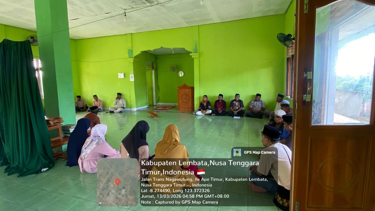 Bawaslu Lembata Gelar Ngabuburit Pengawasan dan Buka Puasa Bersama