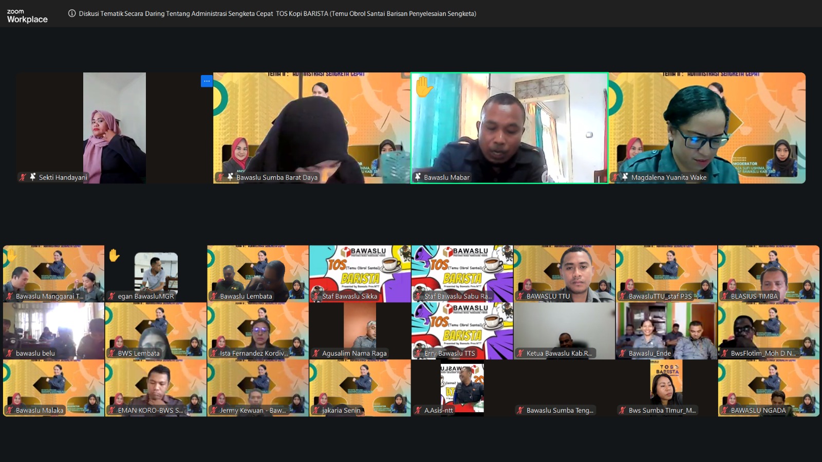 Tos Kopi Barista Edisi Ke - 2