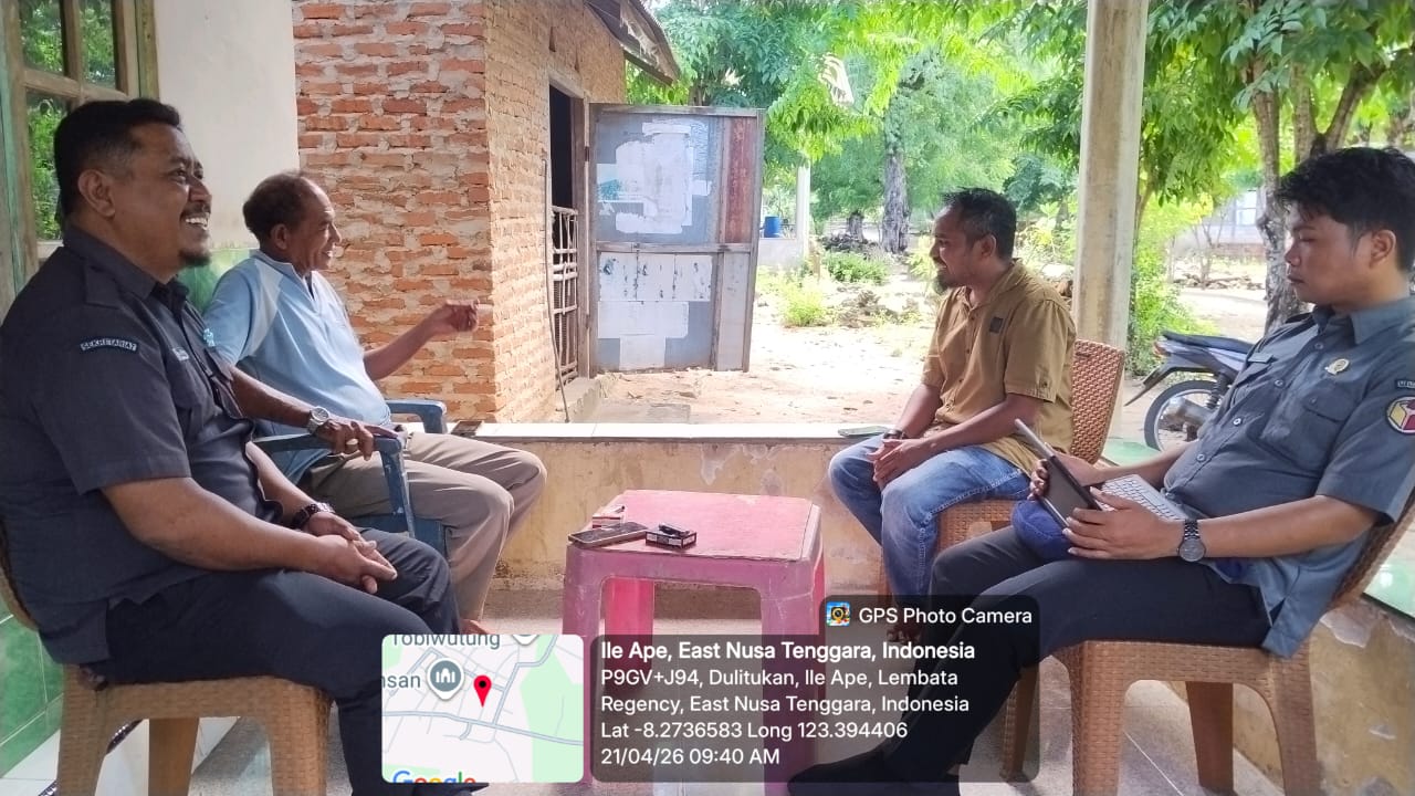 Bawaslu Lembata Sambangi Mantan Penyelenggara Pemilu