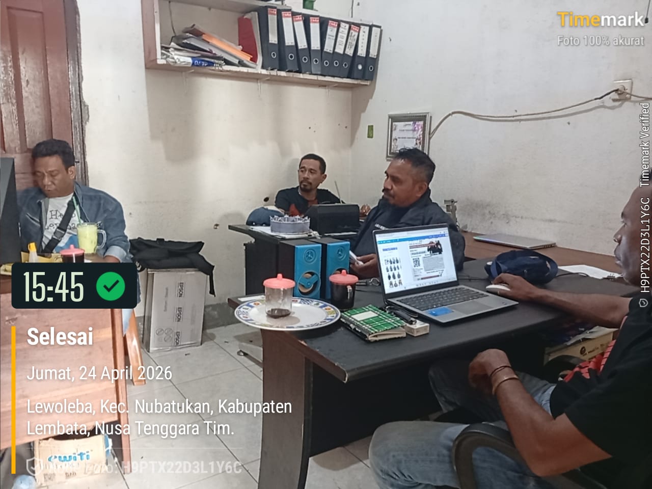 Rapat Internal Divisi  HP2H Bawaslu Lembata