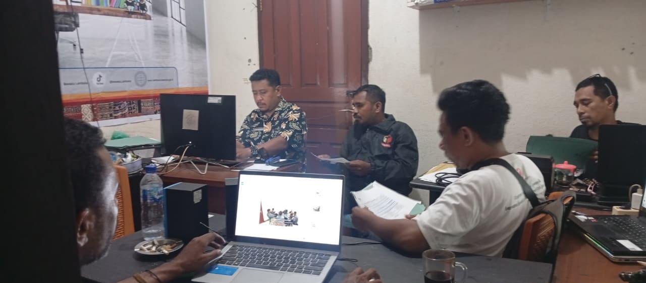 Rapat Persiapan Pembentukan Komunitas Pengawasan Partisipatif