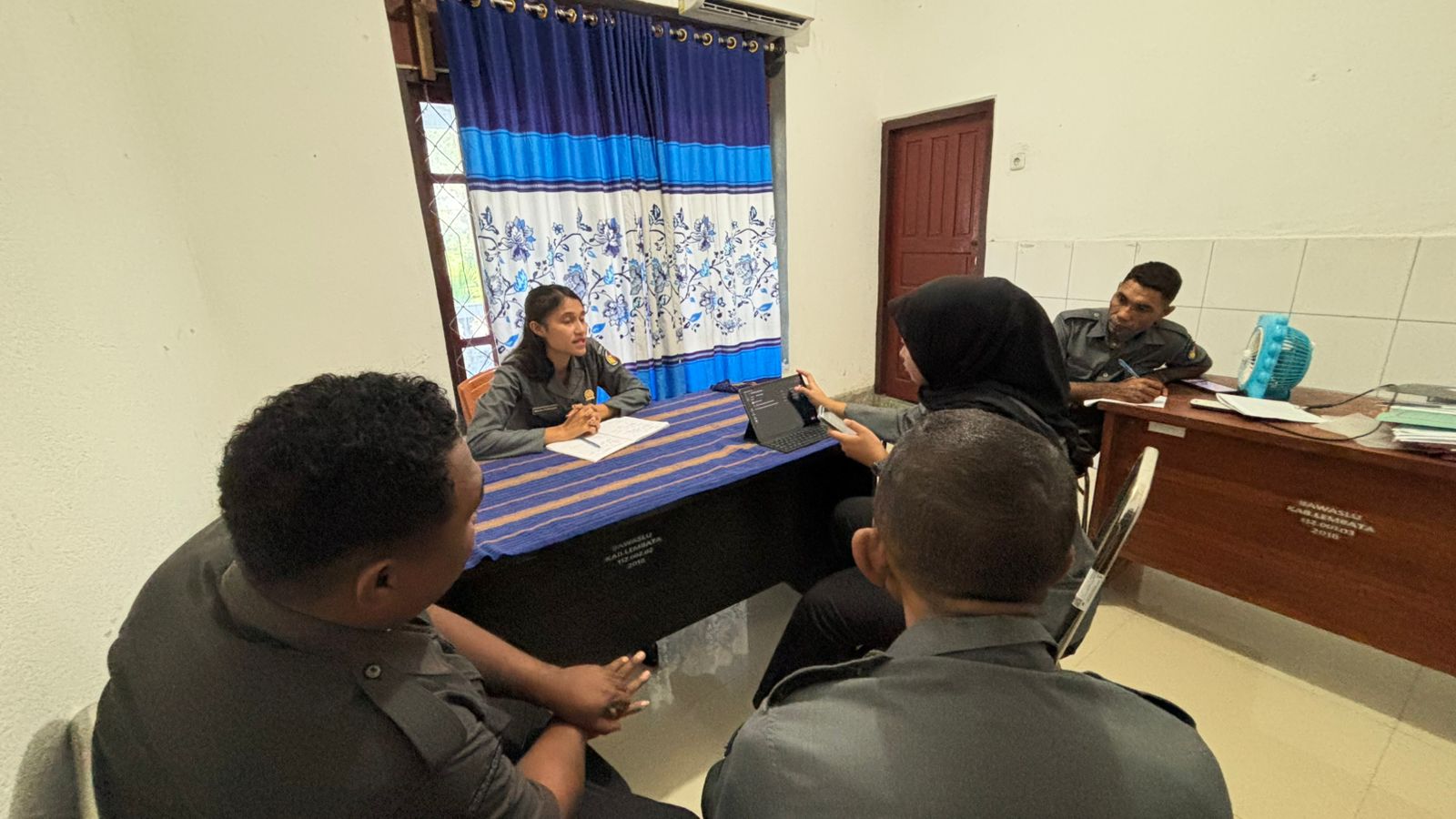 Rapat Divisi P3S