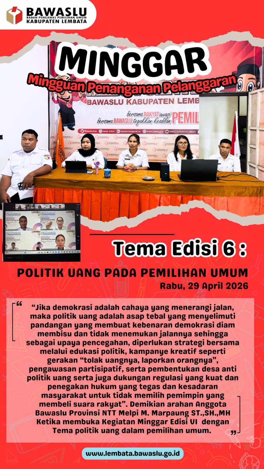 Minggar Edisi VI