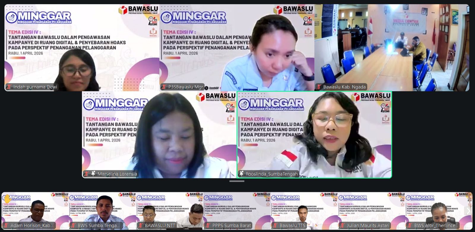 Minggar edisi ke – 4