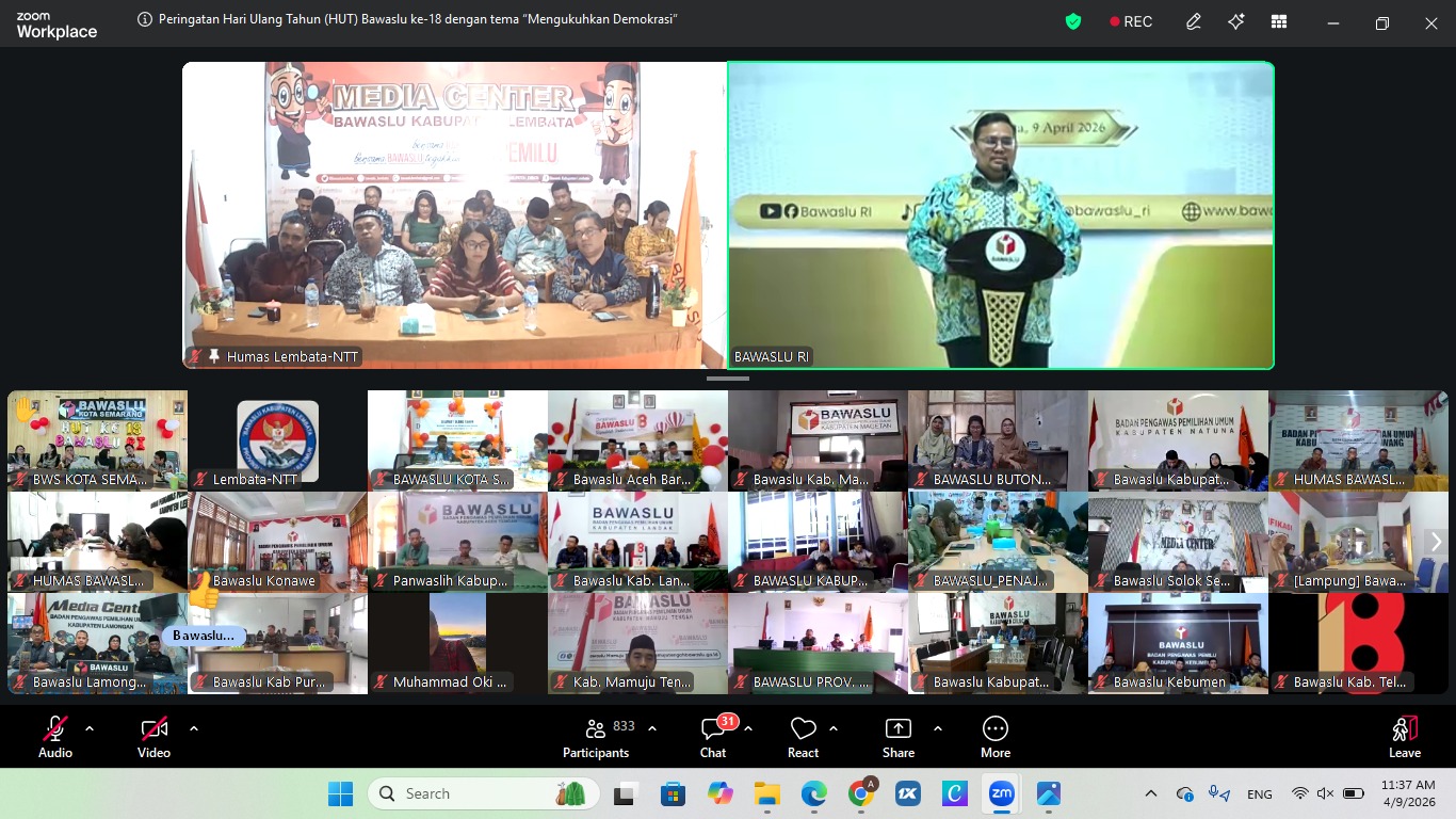 HUT Bawalsu RI Ke - 18