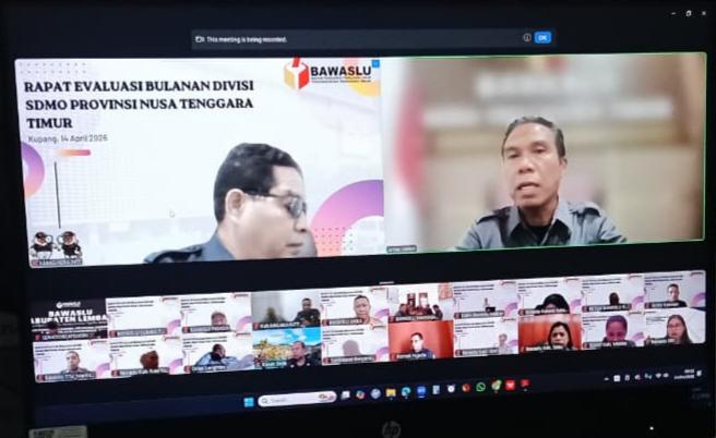 Rapat Evaluasi Divisi SDMO