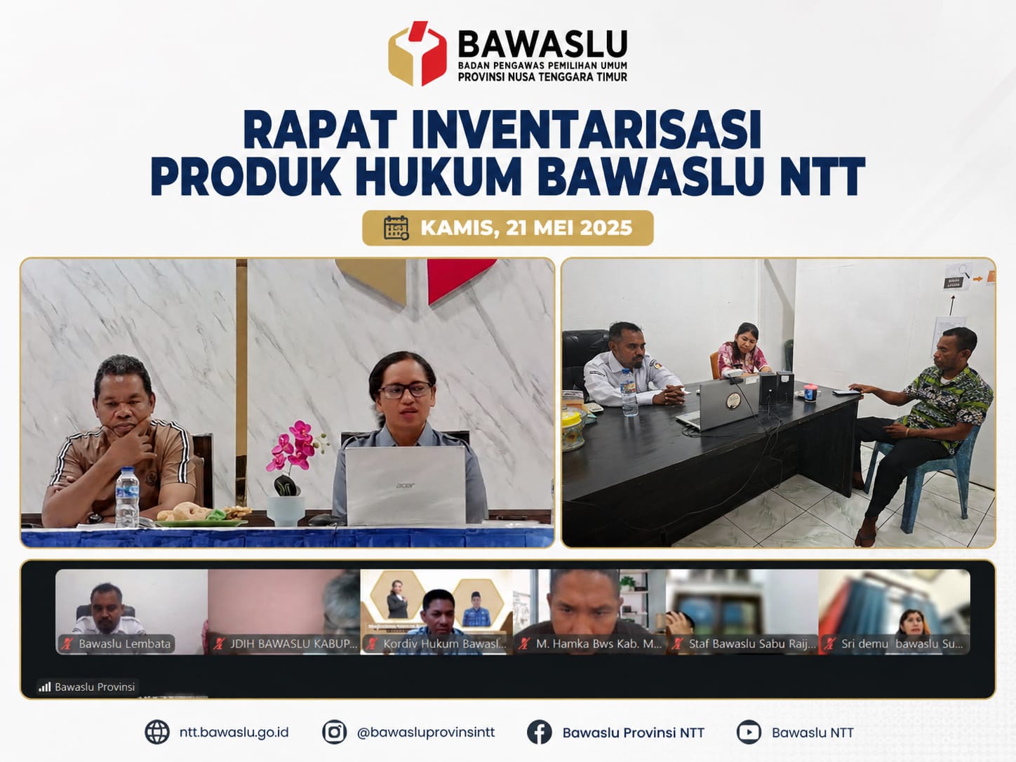 Rapat Inventarisasi Produk Hukum