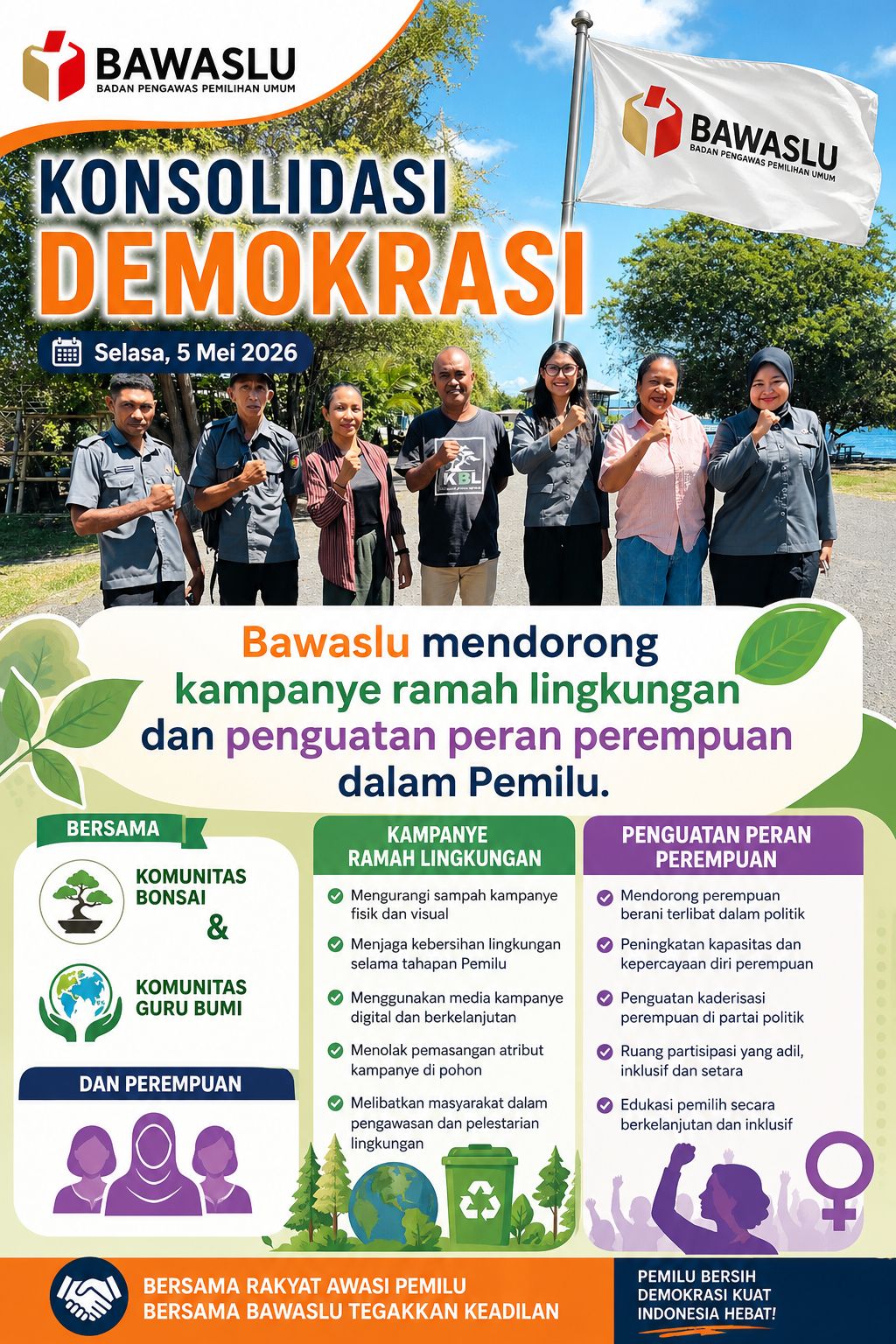 Konsolidasi Demokrasi