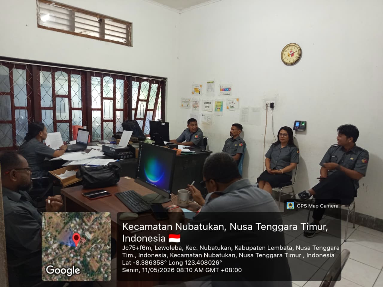 Rapat Internal Divisi SDMO Diklat Datin Bawaslu Lembata