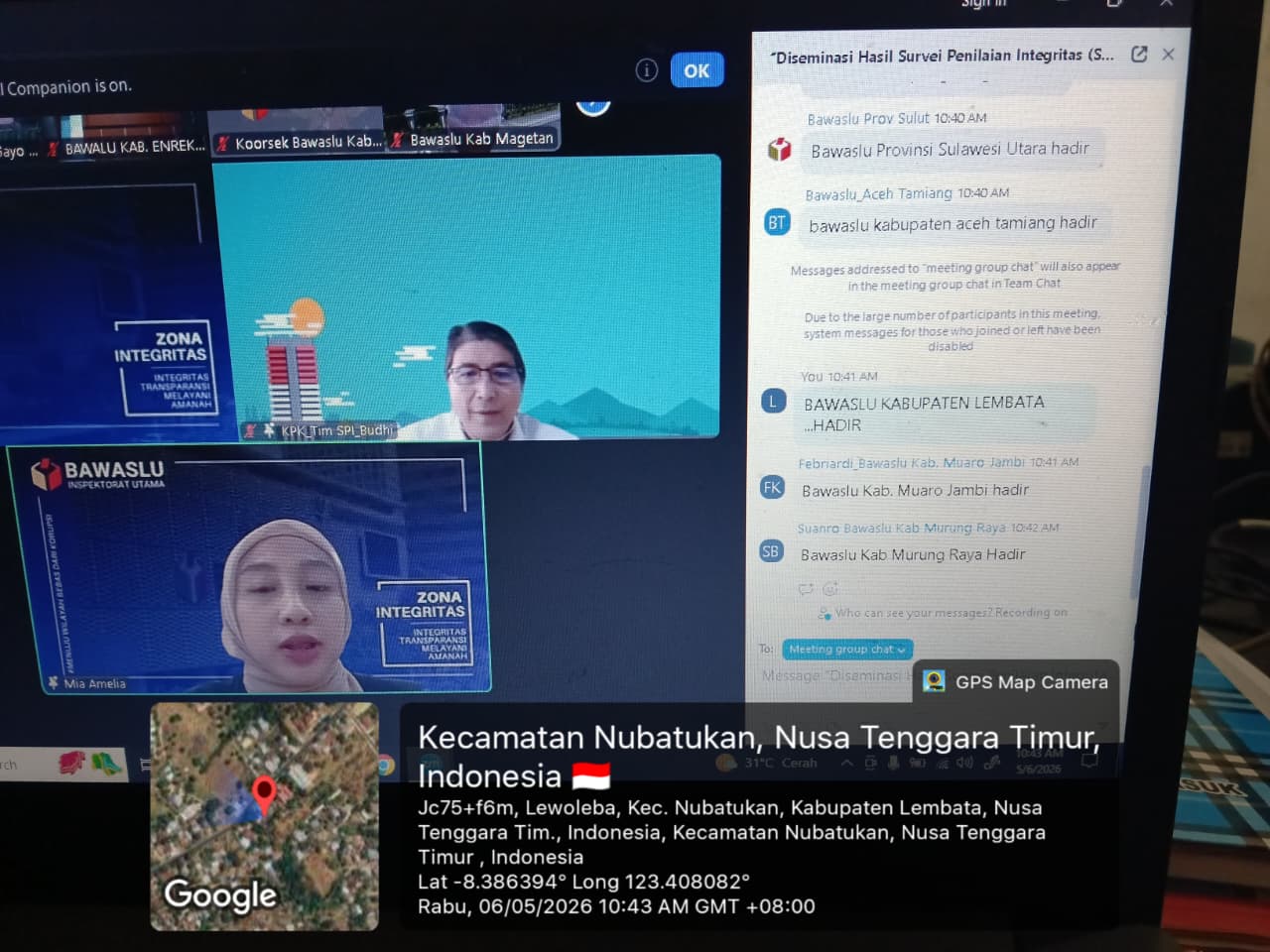 Desiminasi SPI 2025