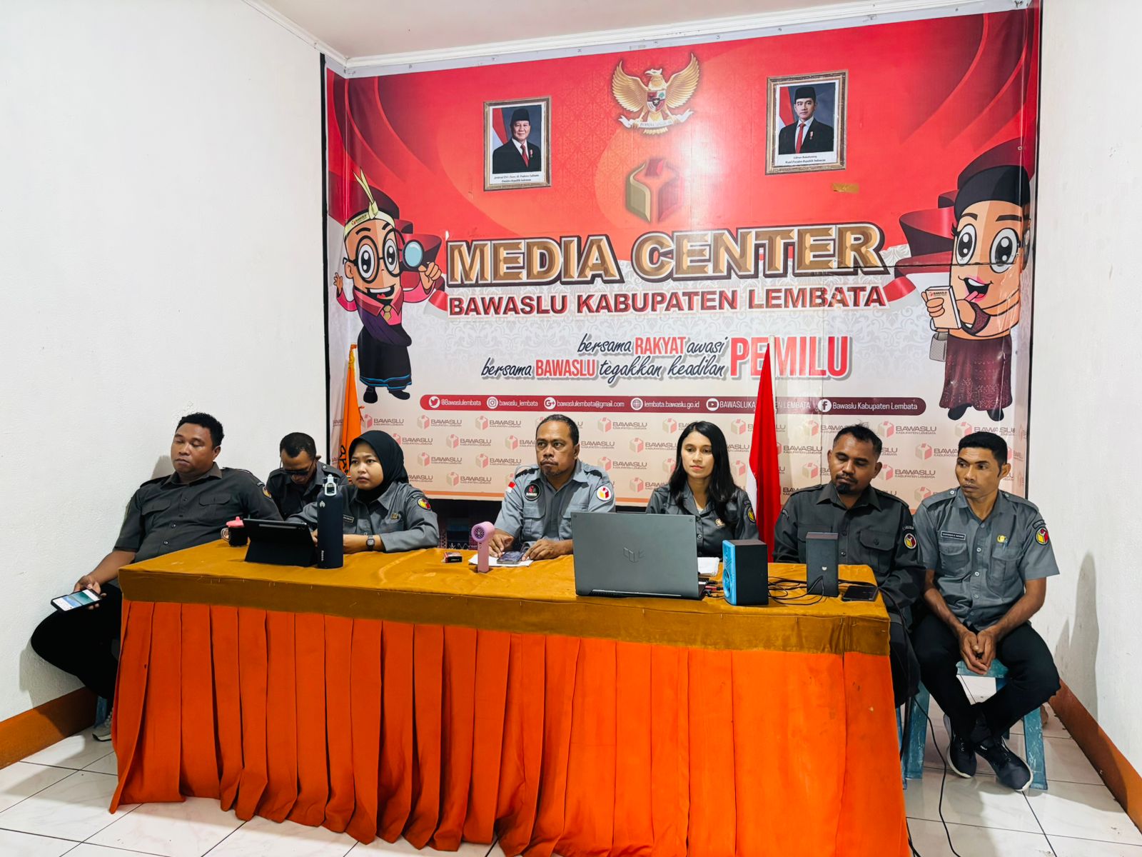 Bawaslu Kabupaten Lembata Ikuti Kegiatan TOS KOPI BARISTA